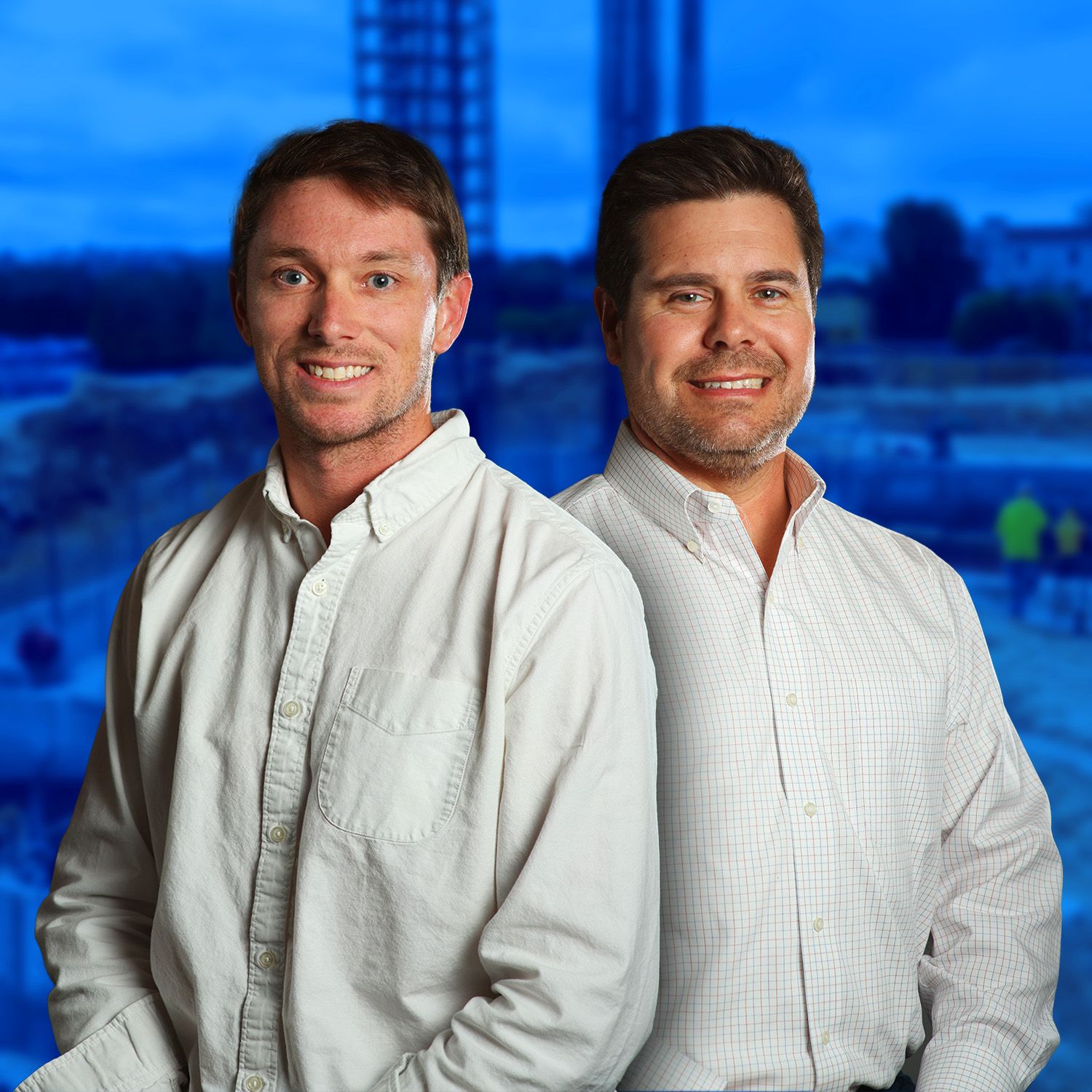 Founders Jeremy Cox and Brian Parker